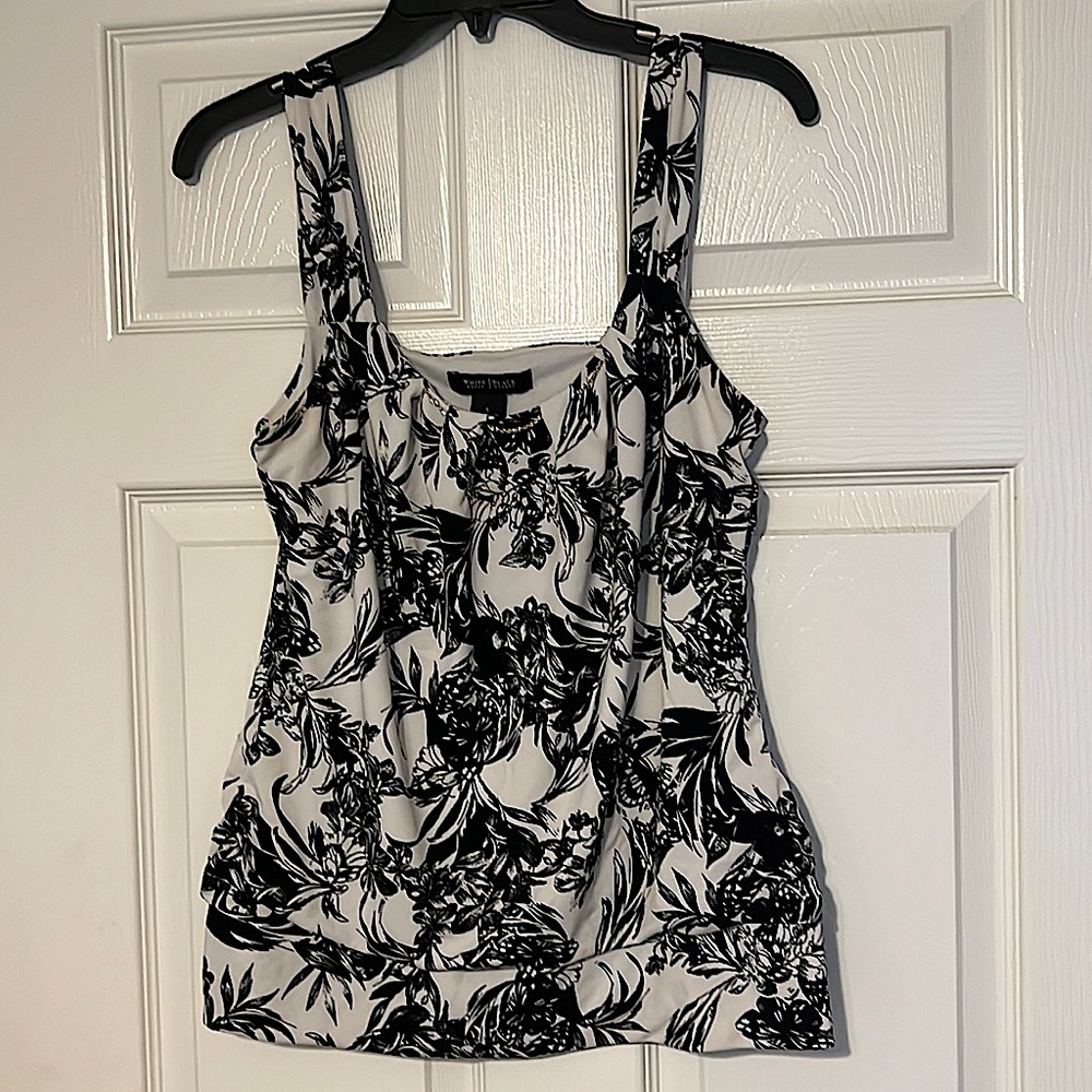 Tropical Print Top